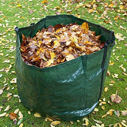Large Heavy Duty 150 Litre Reusable Shower Proof Garden Waste Refuse Sack with Drawstring Top (2)