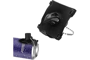 Vordpe Otwieracz do piwa, innowacyjne narzędzie do piwa, z kółkiem na klucze, na kemping, imprezę na plaży (czarny)