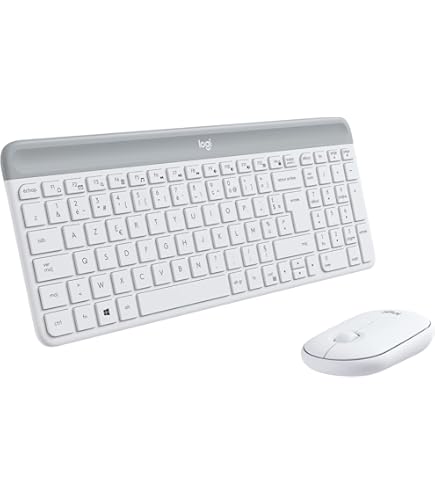 Heden Pack Clavier USB Multim+ Souris USB optique 800DPI - Réf : KPC66USBCA pas cher