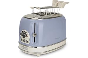 Ariete 155/05 - blue Toster, Metal, 810 W, Niebieski/Biały