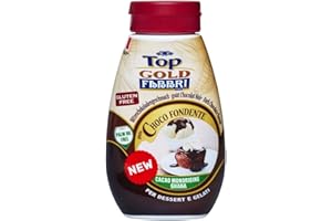 Fabbri Topping Gold Choco Fondente 190g