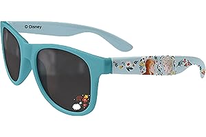 HOVUK 13cm Plastic Polarized Sunglasses, Girl's Sunglasses UV Sun Protection Shades, Kid's Favorite Animated Characters Printed, Lightweight, Cute Eye Wear, Age 3+ Years Children's Gift…