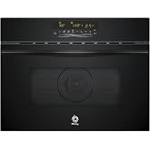 Balay 3CW5179N3 Multifunction Microwave with Oven, Height 45 cm, Black | Get inspired with its 15 automatic recipes and clean
