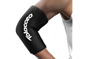 TOLACCEA Terapia de frío y calor Paquetes de hielo flexibles Terapia de frío Manga de compresión Paquete de gel reutilizable para lesiones Envoltura en frío para rodilla Codo de tobillo de pantorrilla(S)