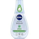 Nivea Intimo Aqua Aloe Mousse detergente nutriente in confezione da 3 (3 x 250 ml), mousse schiumosa per la cura intima, schi