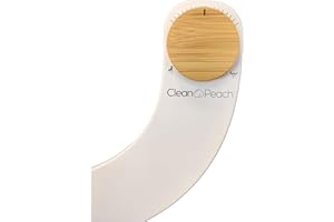 Clean Peach bidet toilette wc - MARQUE FRANCAISE - toilette japonaise & douchette wc - wc japonais - bidet portable - Fonctionne Sans électricité, deux buses