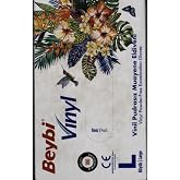 BEYBİ VINYL (VİNİL) ELDİVEN (TEMİZLİK, GIDA, KUAF&Ouml;R, BAH&Ccedil;E, İŞ ELDİVENİ) (LARGE (B&Uuml;Y&Uuml;K))