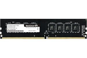 TEAMGROUP Team Group Elite Memoria DDR4 8GB 2400MHz CL16 RAM Dimm PC4-24000