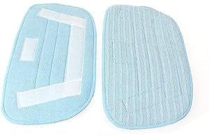 FIND A SPARE Hardfloor - Almohadillas de Microfibra para limpiadores de Vapor Morphy Richards, Paquete de 2