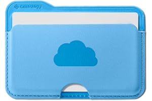 Caseology Folder Pop Magsafe Wallet [Motif en Silicone antidérapant] Porte-Carte magnétique pour iPhone série 15, 14, 13, 12