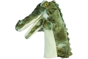 The Puppet Company - Carpets - Crocodile Hand Puppet
