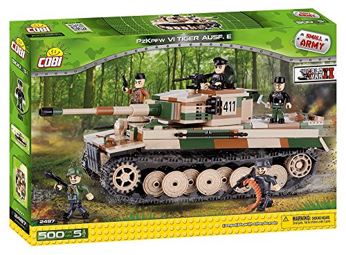 Preisvergleich Produktbild COBI 2487 - Panzerkampfwagen VI Tiger Ausf E