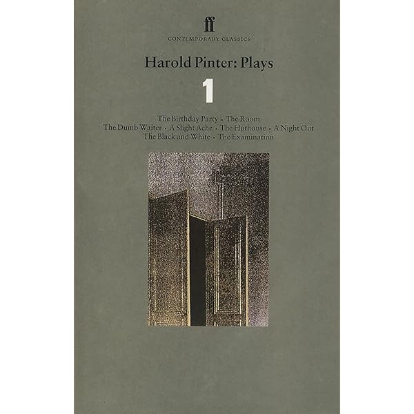 Complete Works (Pinter, Harold) : Pinter, Harold: Amazon.co.uk: Books