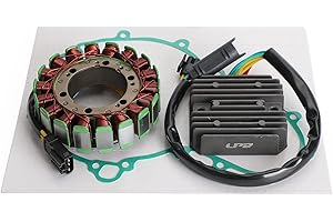 Topteng Regulator Magneto Stator Coil - Juego de juntas para B-M-W F 650 700 800 GS F800