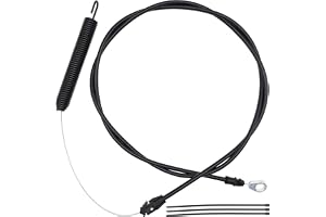 YGQ 532435111 Gaskabel Gashandtag Bowdenkabel Kopplingskabel för Husqvarna Craftsman 197257 435111 408714 YT3000 YT4000 YTS 4000 3000 DYS4500 DY4500 gräsklippare