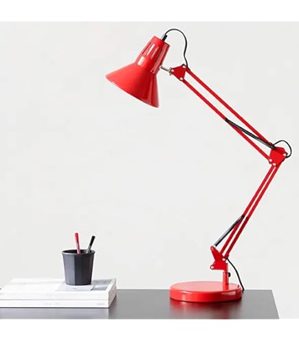 Lampada da Scrivania Buquet a doppio snodo regolabile con bilancieri