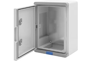 BOXEXPERT® Coffret étanche IP67 ABS gris 350x250x150 mm | Usage extérieur | Série Fleet Pro | Coffret vide industriel