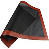 Ziyero Tappetino Microforato da Forno Antiscivolo Teglia da Forno per Macarons in Silicone Fibra di Vetro e Silicone, Robusto