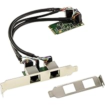 Scheda Di Rete Mini PCI Express 2.5 Gbit - Chipset Intel I226, Per PC E Laptop, Compatibile Con Windows/Linux - Foto 3