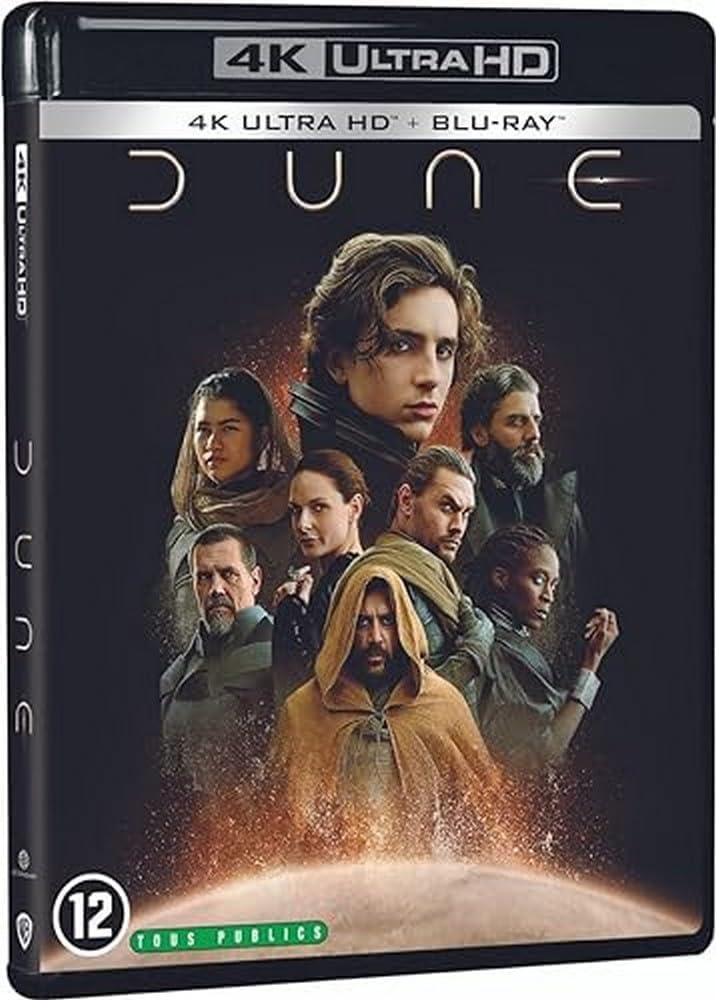 Dune: Part Two - 4K UHD: 4K Ultra HD Blu-ray + Blu-ray - Mise en situation et utilisation
