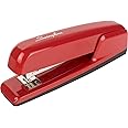 Swingline Stapler, 747, Business, Manual, Desktop, 20 Sheet Capacity, Rio Red (74736)