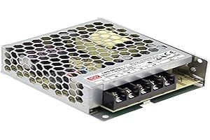 MEANWELL Mean Well LRS-50-12 AC-DC Single Output Enclosed Power Supply