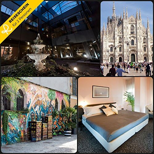 Travel Note Voucher 3 Days 4 * Hotel Comtur near Milano Endecken – Binasco