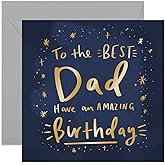 Special Godson Birthday Cards For Him - Navy Blue Male Birthday Card For Family - View #2