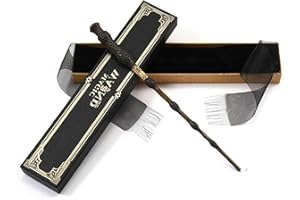 ZHAWAXI Wizard Wands Magic Wand for Cosplay Halloween Christmas Costume Birthday Party (DDUMB.)