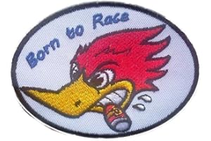 hotrodspirit – PATCH Mr. Horsepower Born To Breed Ecusson Sticker