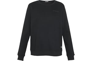 CHIEMSEE Sweatshirt Herren I Regular Fit Herren Pullover Schriftzug & kleinem Silikon-Label I Sportliches Herren Sweatshirt aus Bio-Baumwolle für Freizeit und Sport I 3 Farben, Gr. S-4XL