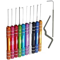 Strumento Scasso Serrature Auto TPM Go SIP22 - Chiave Di Forza Professionale Per Emergenze - Foto 8