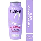 L'Oreal Paris Elseve Hydra Hyaluronic Pure Salisilik Asit İ&ccedil;eren Yağlanma Karşıtı Arındırıcı Şampuan 300 ml