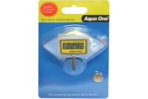 AQUAONE Aqua One Easy Read LCD Thermometer