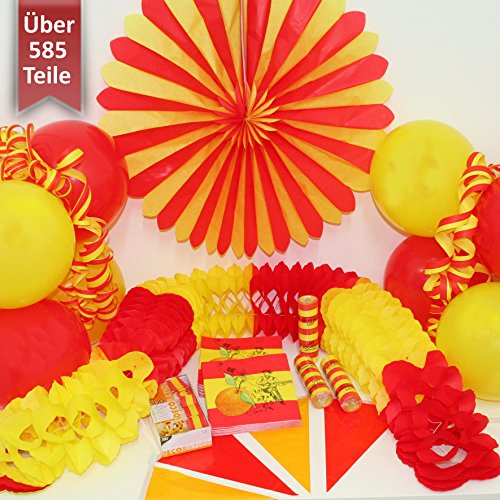 Preisvergleich Produktbild Partyset Spanien XXL