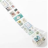 GUGUK Flower Express Temalı Rulo Sticker