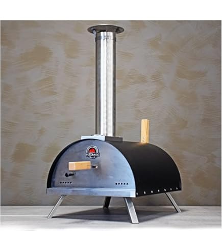 Custodia Per Il Trasporto Per Ooni Karu 16 Accessori Resistente Impermeabile Multicarburante Copertura Per Forno Pizza Da Esterno Compatibile Con Ooni Karu 16 Pizza Oven (Nero