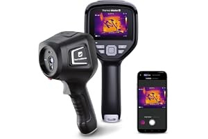 Värmekamera Thor 002 Super IR-upplösning 512 x 384 infraröd kamera för industriell inspektion 3,5-tums IPS-skärm 2M pixlar vi
