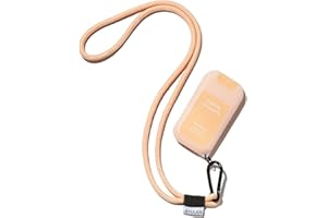 HAAN - Pack Funda + Colgante + Gel Hidroalcohólico - Desinfectante de Manos Hidratante en Spray 30ml con Aloe Vera – Aroma Healing Chrysant