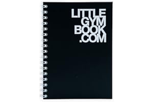 Little Gym Book - A6 Workout Journal - Set Goals, Log Workouts, Track Body Measurements & PR's