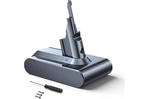 RYZWOC 6000mAh Batterie Compatible avec Dyson V7 Animal Motorhead Trigger Total Clean Motorhead Pro SV11