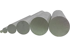 SCHLÖGEL GMBH Aluminium Rundmaterial, Aluminiumstange Ø10-50mm bis 2m (Ø20mm Länge=150mm)