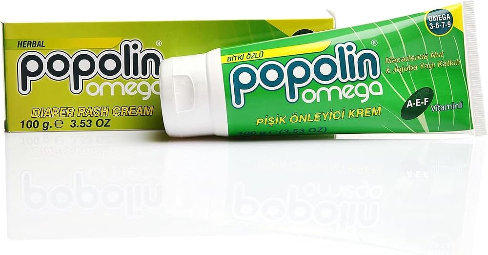 Popolin Omega Pişik Kremi 100 g