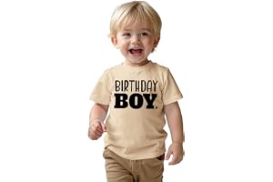 Pojke födelsedag t-shirt födelsedag pojke tryck skjorta 1–8 år barn t-shirt födelsedag skjortor för pojkar sommar kortärmad t