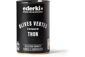 EDERKI - Olives vertes à la farce de thon 300g