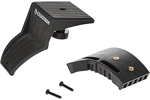 Celestron 93609 Universelle Piggyback-Kamerahalterung, Schwarz