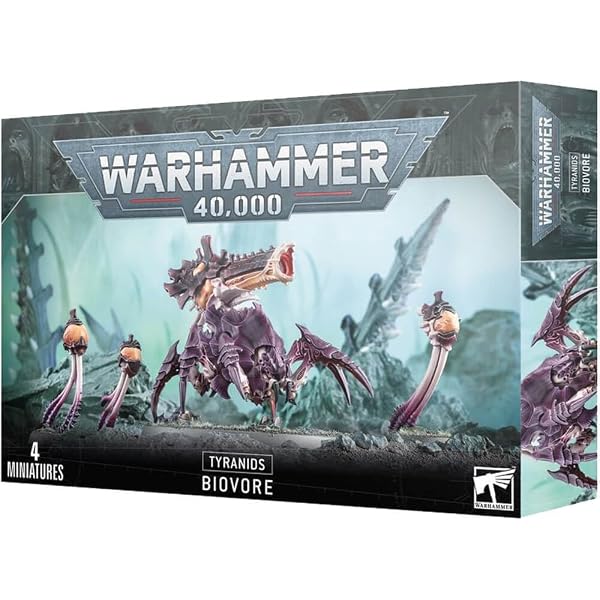 Warhammer 40,000 – Codex: Tyranids (10e édition) – Games Workshop – Guide Complet Pour Les Essaims De La Ruche