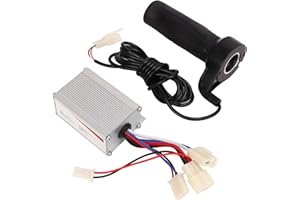 ACOUTO Controller Motore 12V 250W B con Kit Maniglia Acceleratore Guscio in Alluminio 3 Fili Controller Maniglia Filo Set in Questo Kit è con Tricicli Elettrici Motocicli B Controller