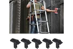 WIFEHELPER 5 pezzi Interruttore di Scala Telescopica Ascensore Universale Interruttore di Ricambio Accessori(Nero)