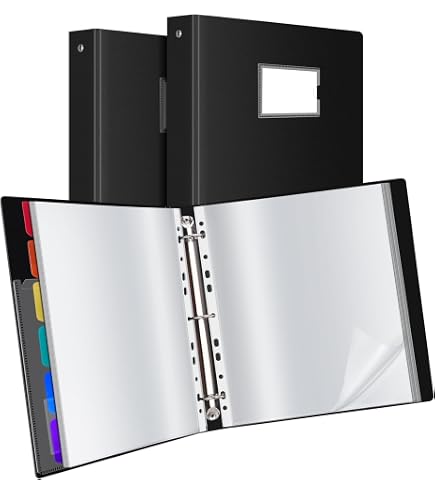 Esselte Vivida Reliure Protège-Documents Souple 20 Pochettes A4 - 40 Feuilles, Blanc, Polypropylène